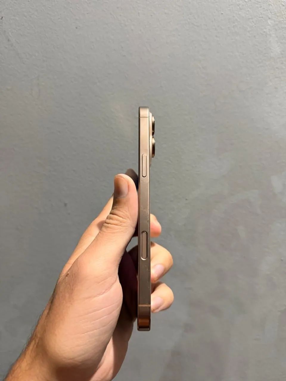 iPhone 16 pro Max vendo ou troco - Foto 3