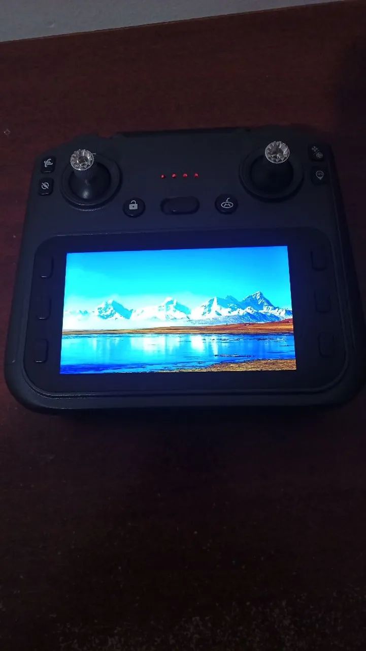 Controle com tela drone L600 pro max 