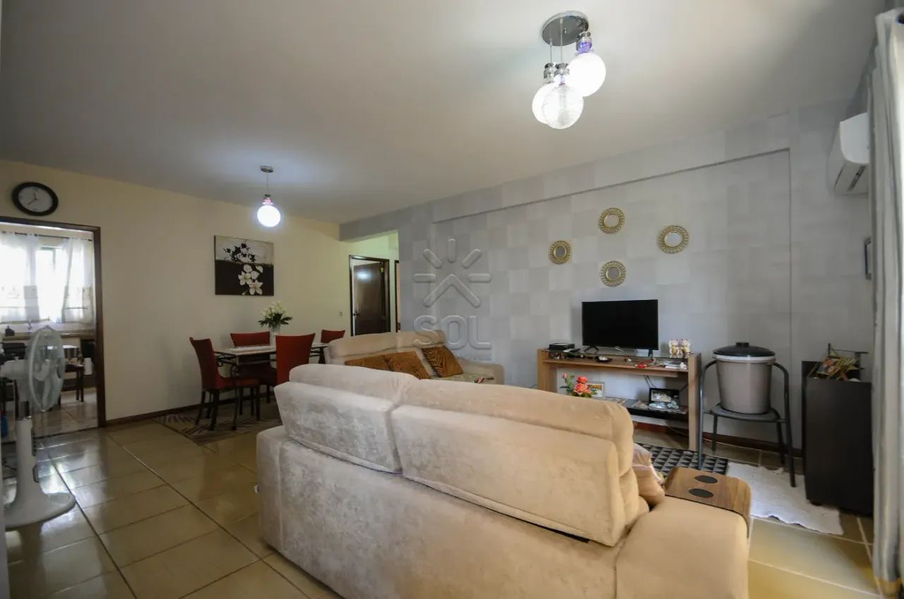 Apartamento mobiliado à venda no Edifício Gabriel - Centro de Foz do Iguaçu/PR