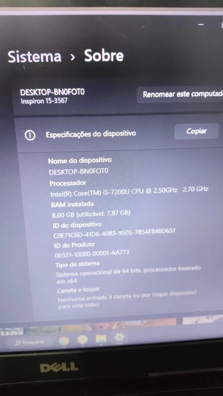 Notebook Dell barato - Para vender HOJE - Foto 2