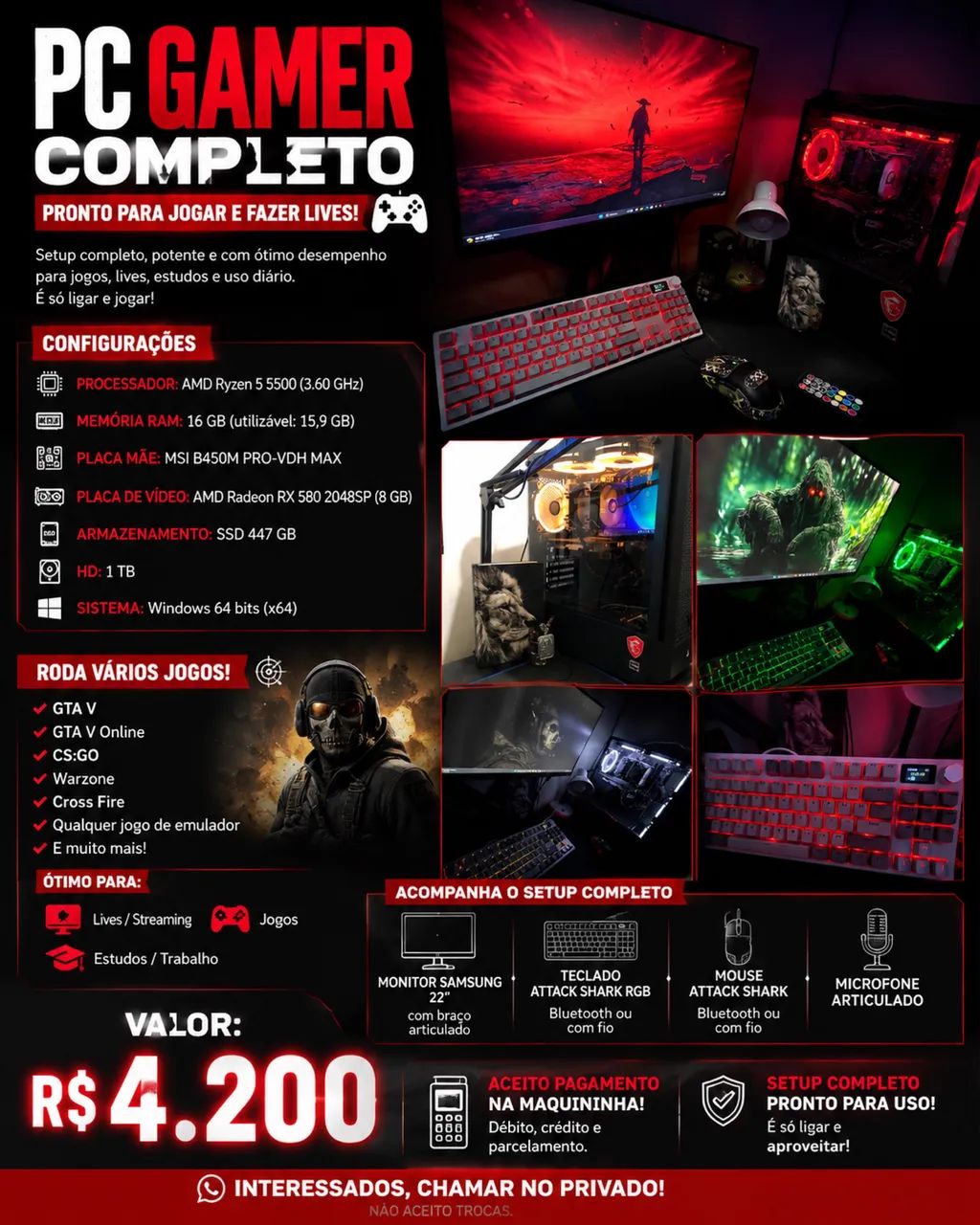 Pc gamer  - Foto 5