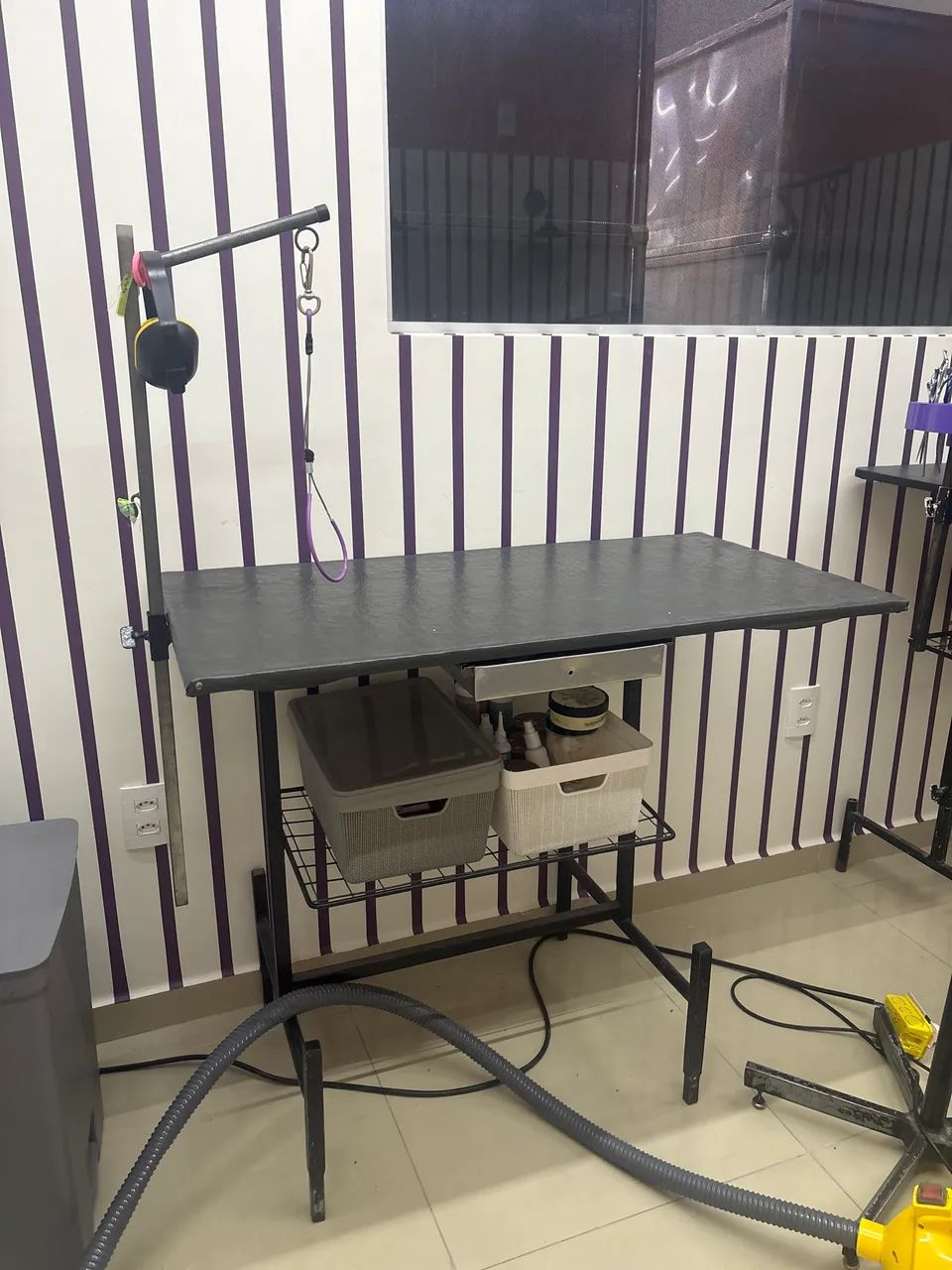 Vendo mesa para tosar cães e gatos - Foto 2