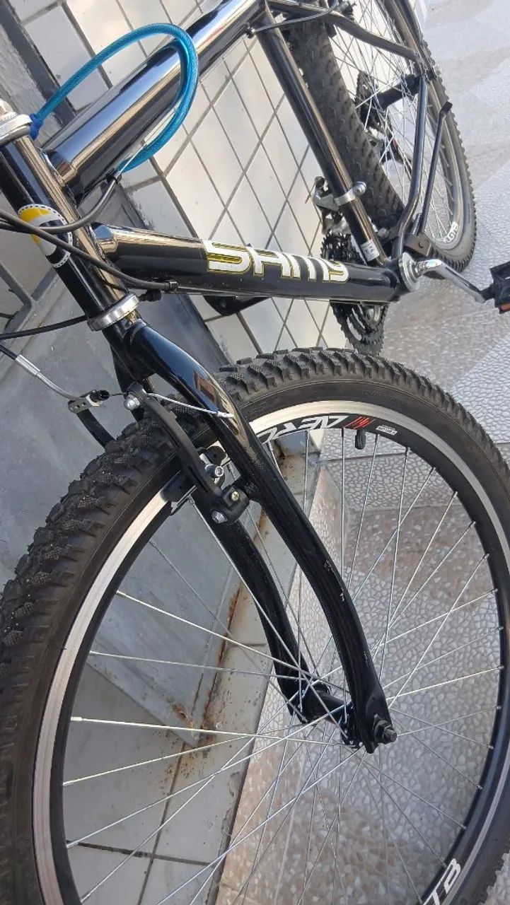 BICICLETA SAMY ARO 26 SEMI NOVA - Foto 3