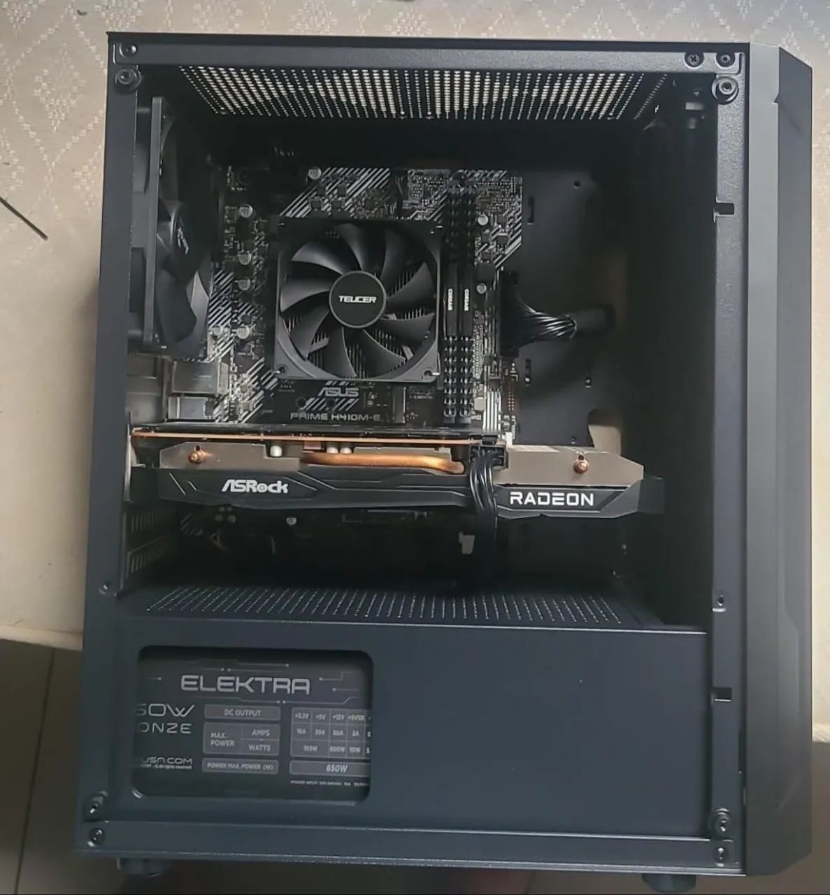 PC GAMER I5-10400 + 16GB + RX7600 - Foto 3