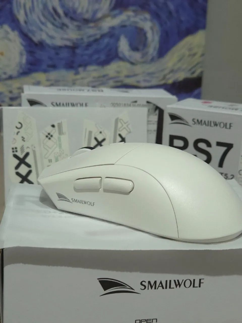 Mouse Gamer RS7 - PAW3311 e Tri-Mode - Foto 5