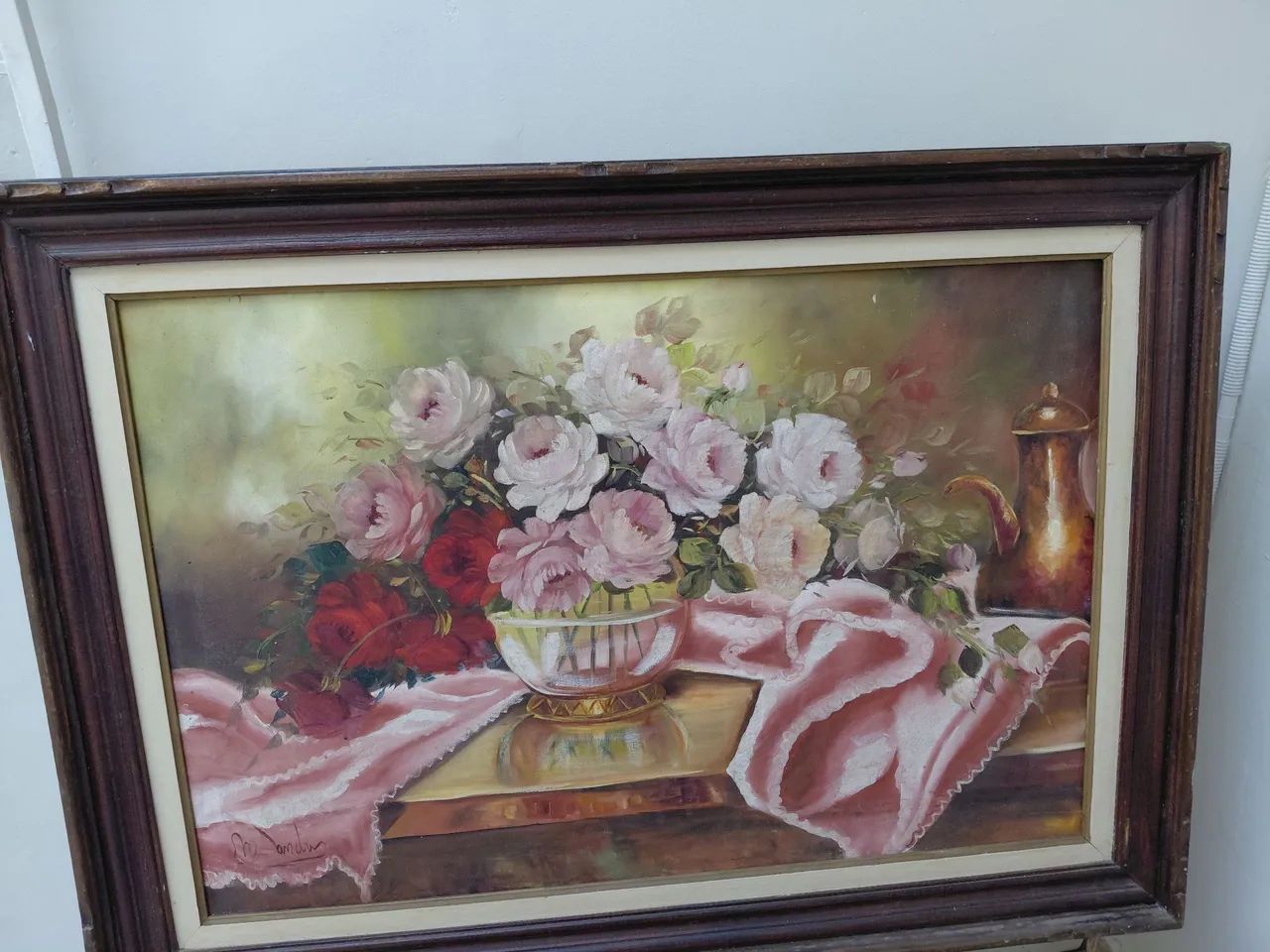 Quadro,   pintura a óleo 