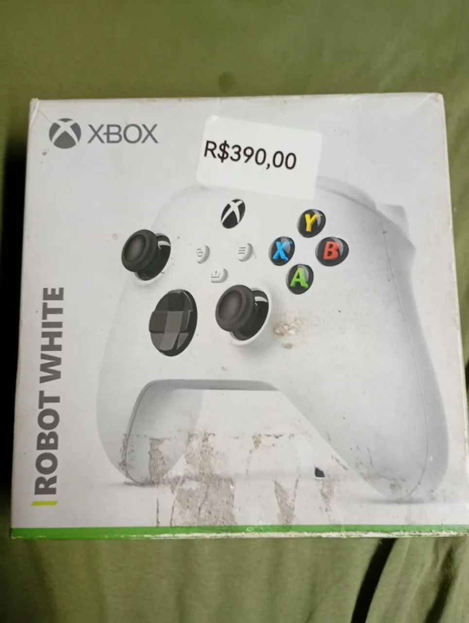 CONTROLE DE XBOX SEM FIO ACEITO PROPOSTA - Foto 2