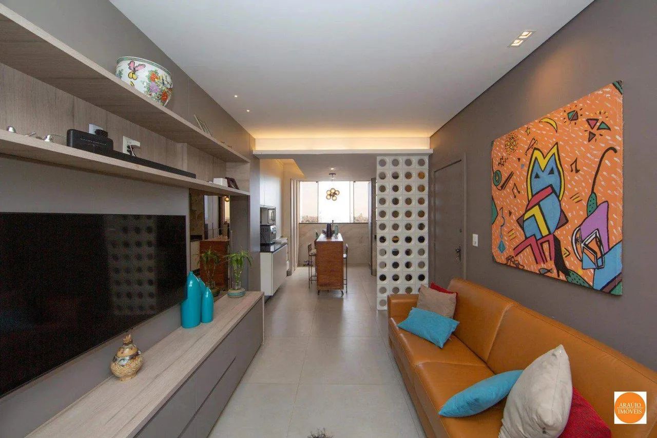 Cobertura Duplex com aproximadamente 143m² à venda  3 quartos, sendo 2 suítes e 2 vagas  B - Foto 2