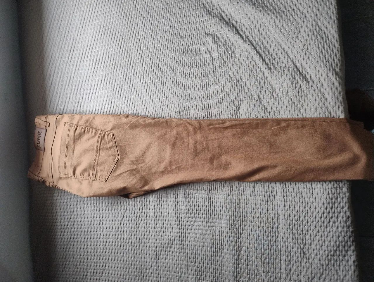 Calça jeans cor marrom n40