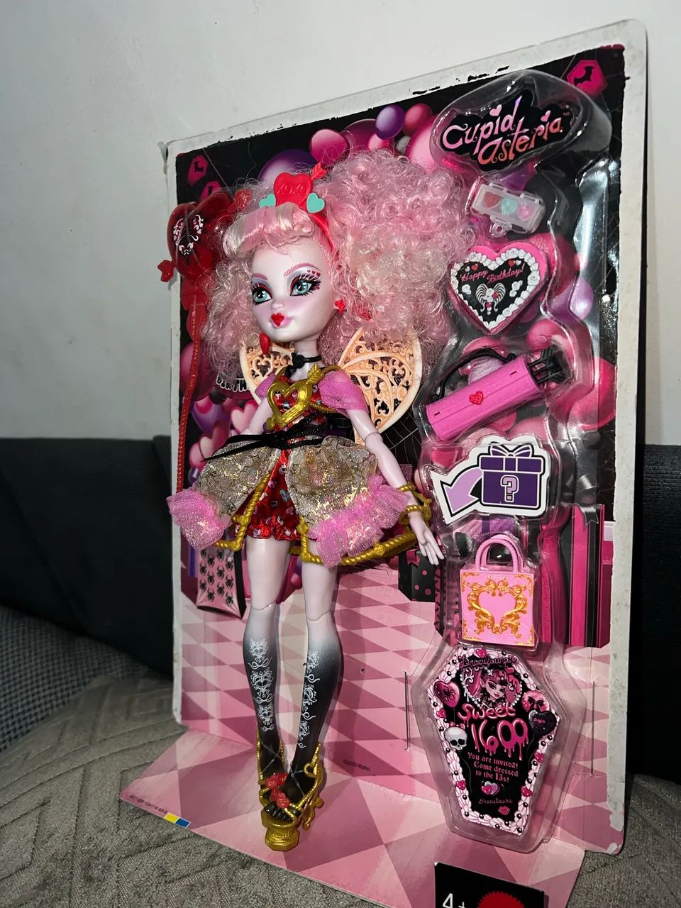 Boneca Cupido G3monster High  - Foto 2