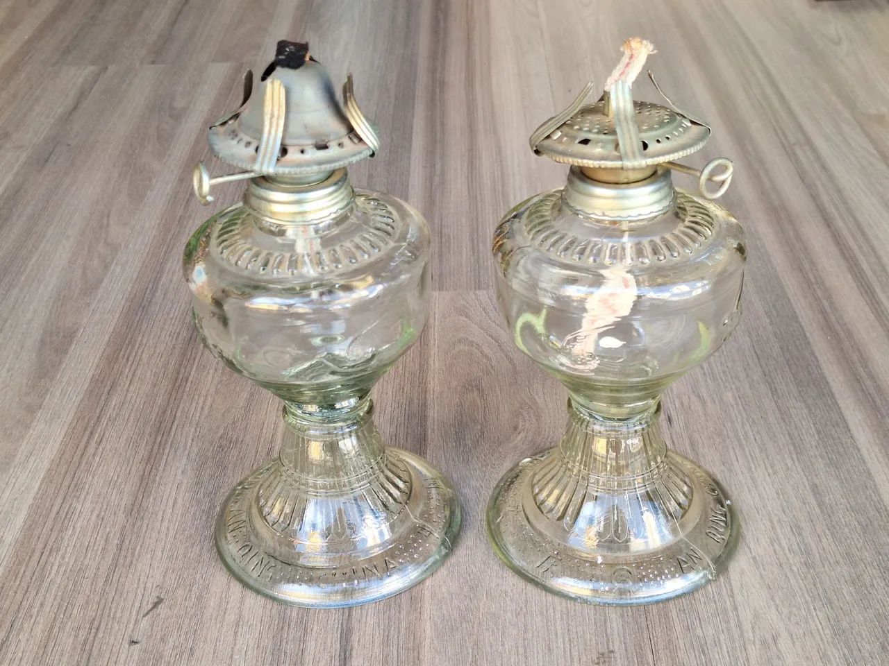 Lanternas Vintage - Kit com 2 Peças