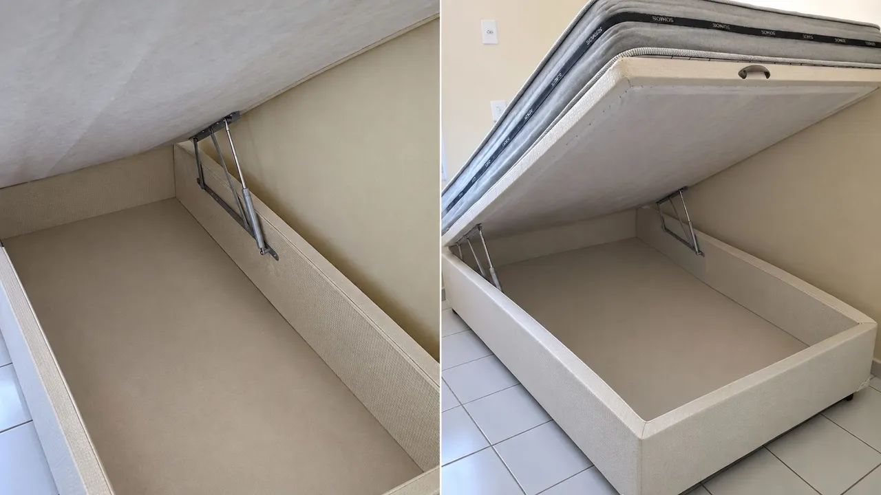Cama de casal baú  - Foto 2