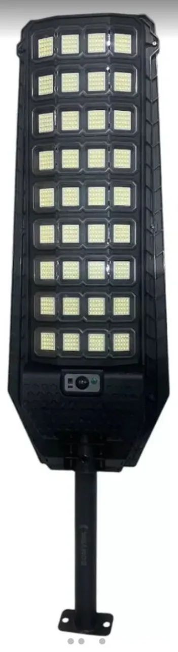 Luminária Solar Ambiente Externo Tipo Poste De Rua Led - Foto 5