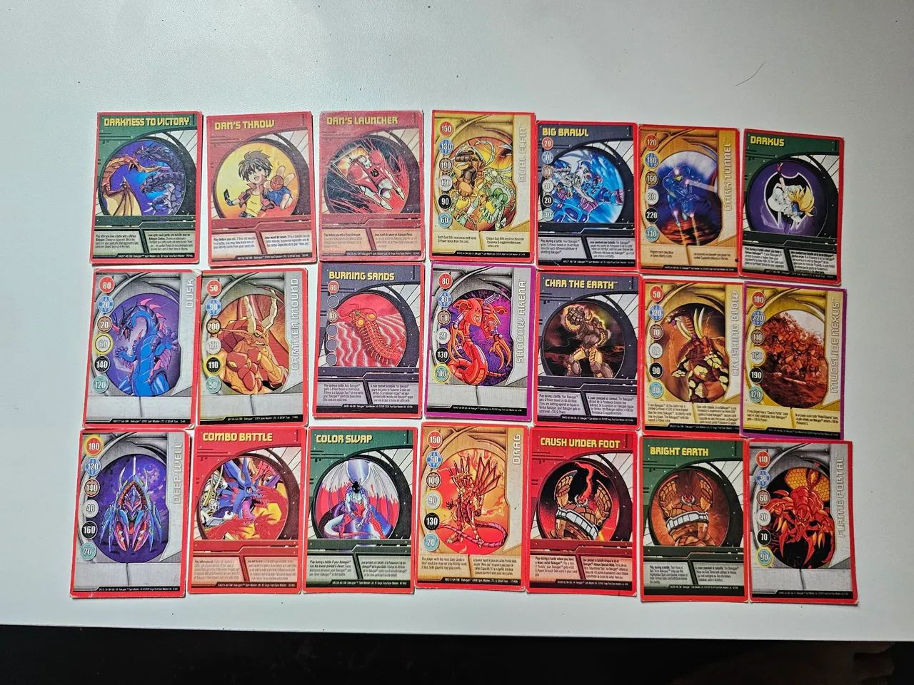Cartas bakugan - Foto 3