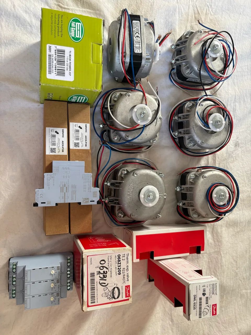 Kit Refrigeração 