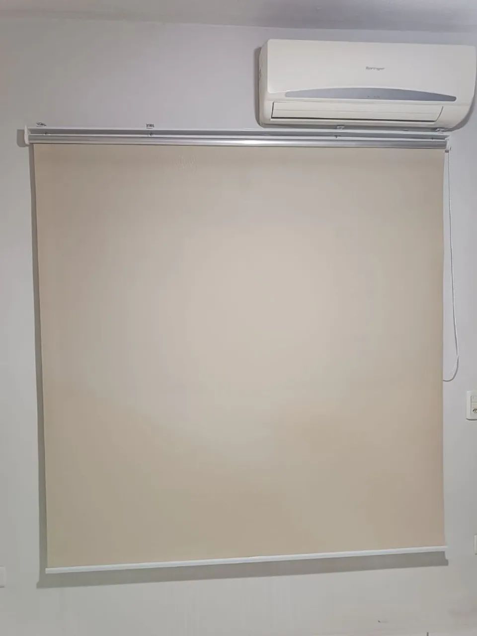 Cortina rolo tela solar 5%