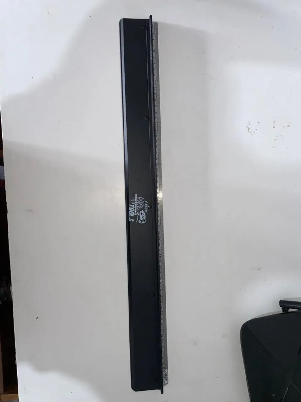 Régua De Aço 60 Cm Com Proteção - Exfak