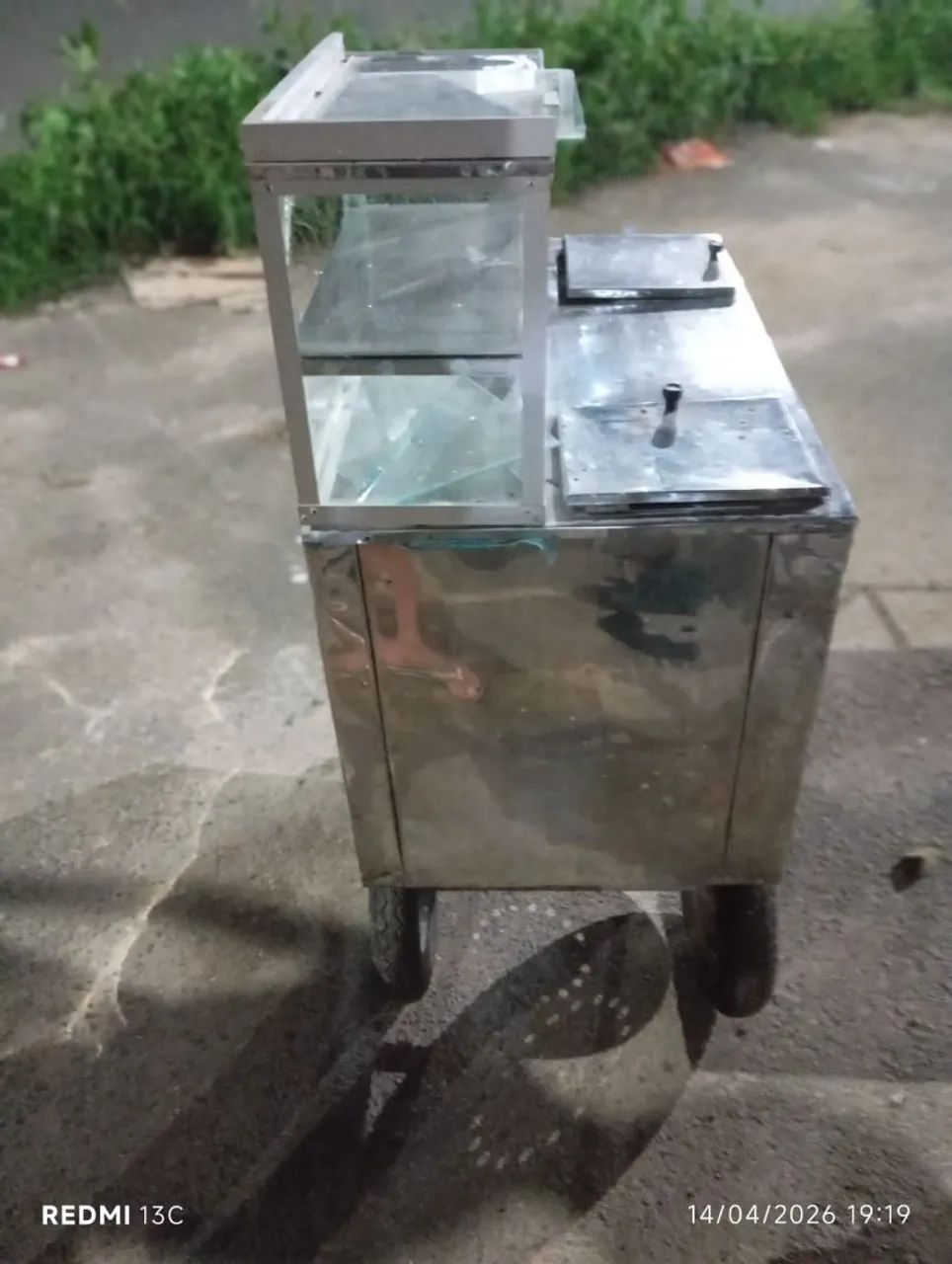 Carrinho de cachorro quente  - Foto 2