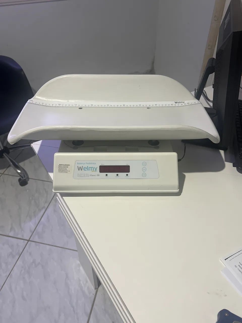 Balança pediátrica Welmy 