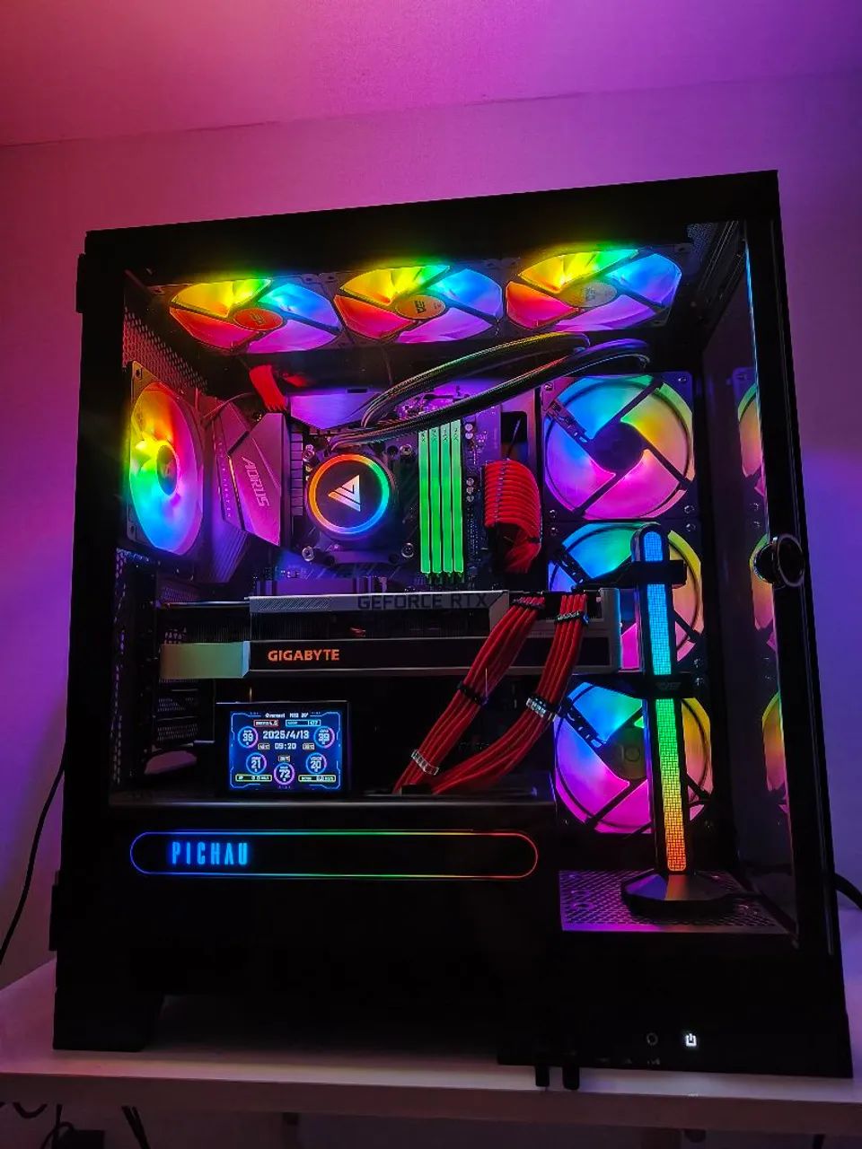 RYZEN 5 5600X + RTX 3080 10GB - Foto 2