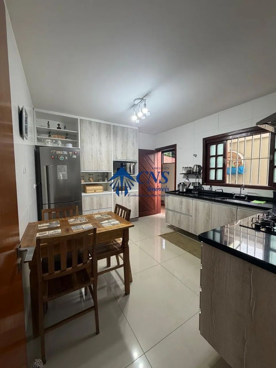 Excelente sobrado no Parque Monte Alegre - Taboão da Serra -SP - 150,00m². - Foto 5