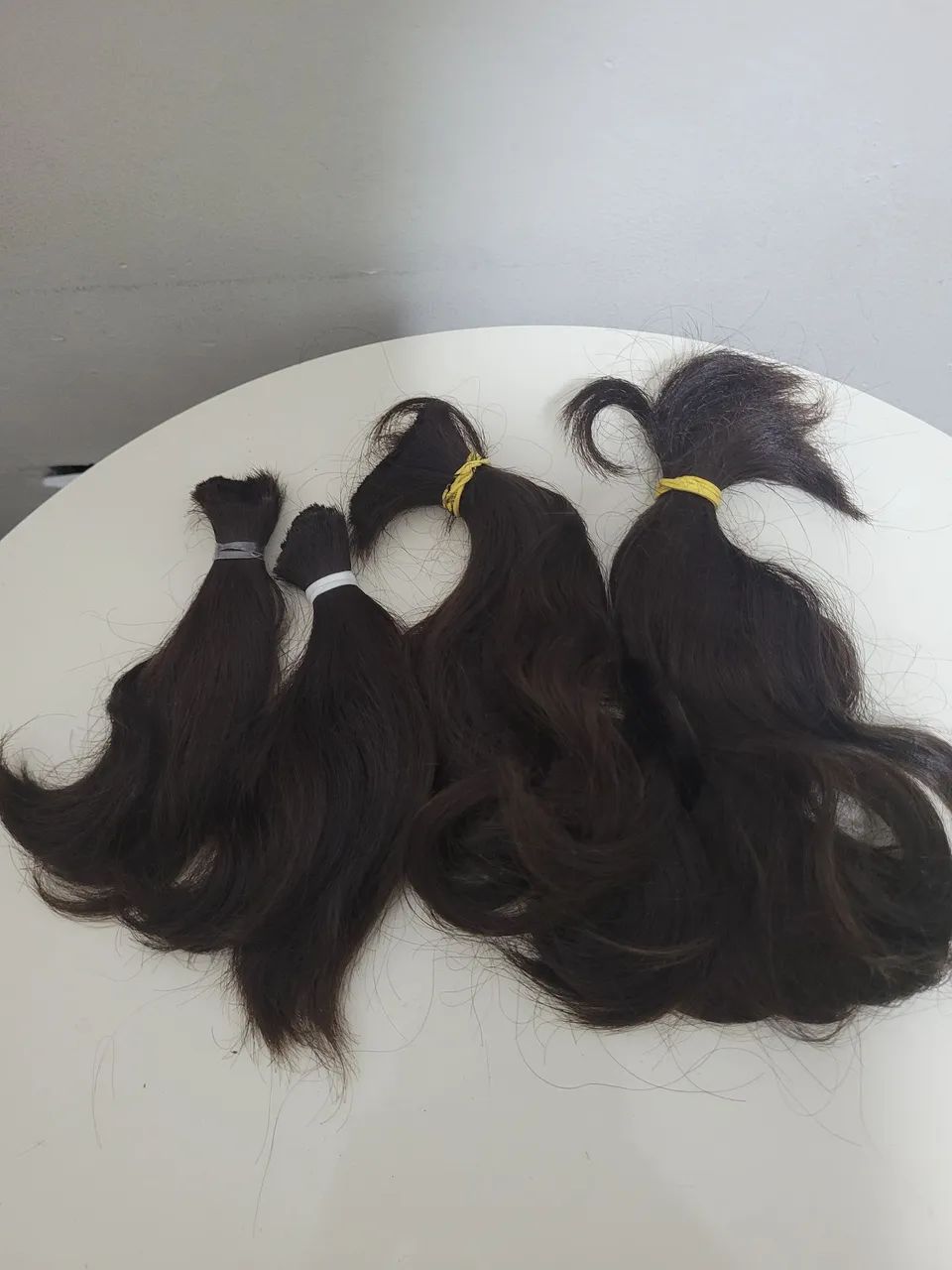 Cabelo Humano ondulado sem química - 125g - Foto 2