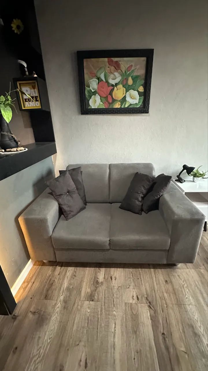 Sofá 2 lugares perfeito !