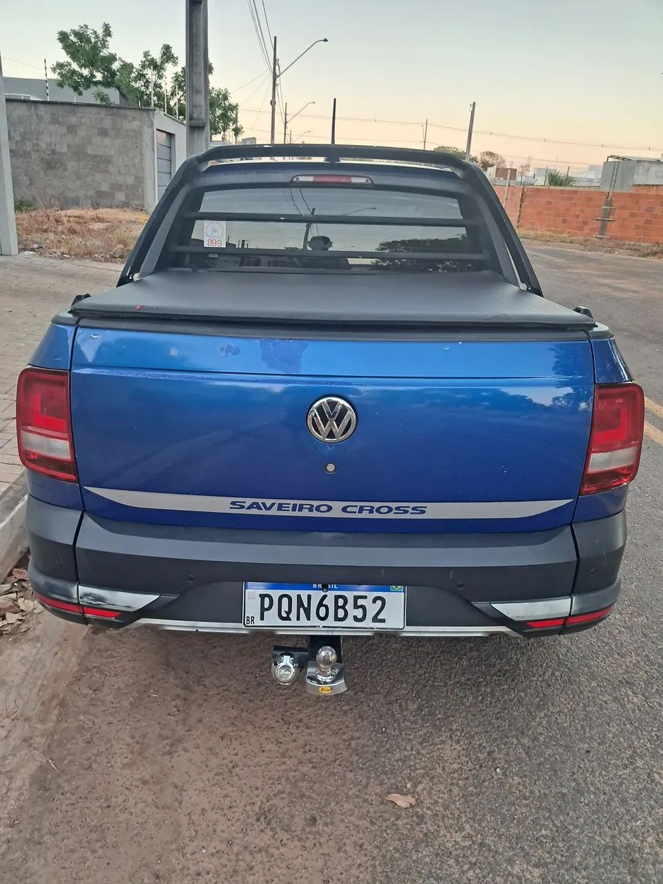 Volkswagen Saveiro Cross 1.6 T.flex 16V CD 2017 - Foto 2