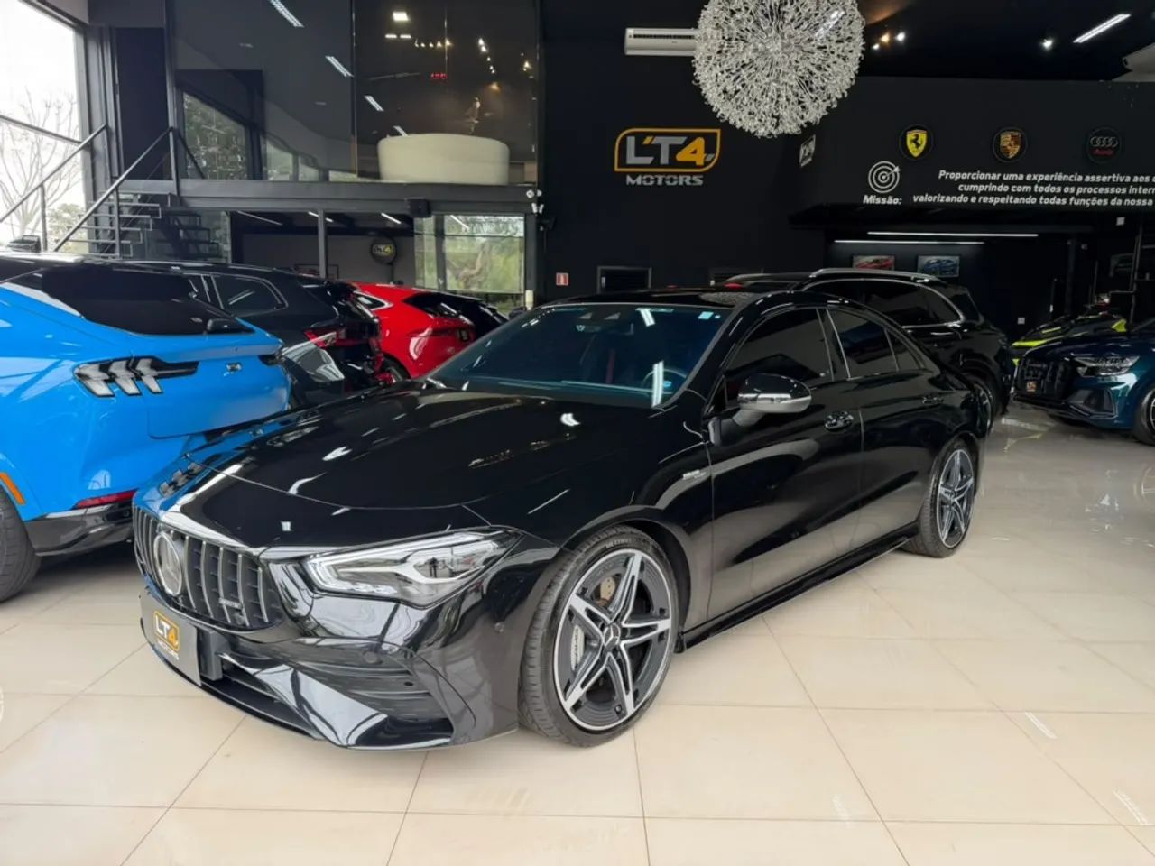 Mercedes-Benz CLA-35 AMG 4matic 2.0 TB AUT 2024