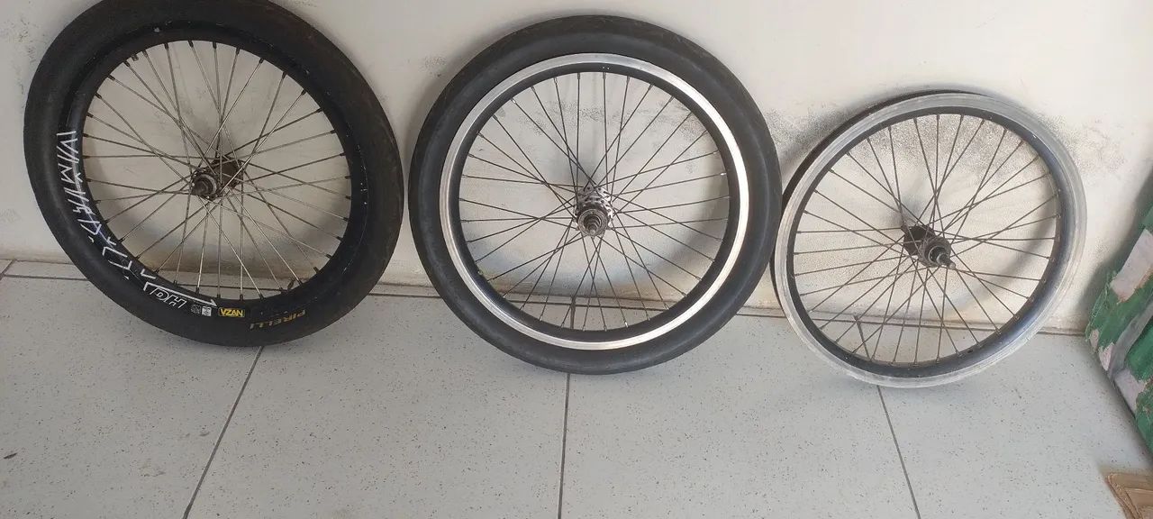 Roda completa aro 20 em bom estado  - Foto 2