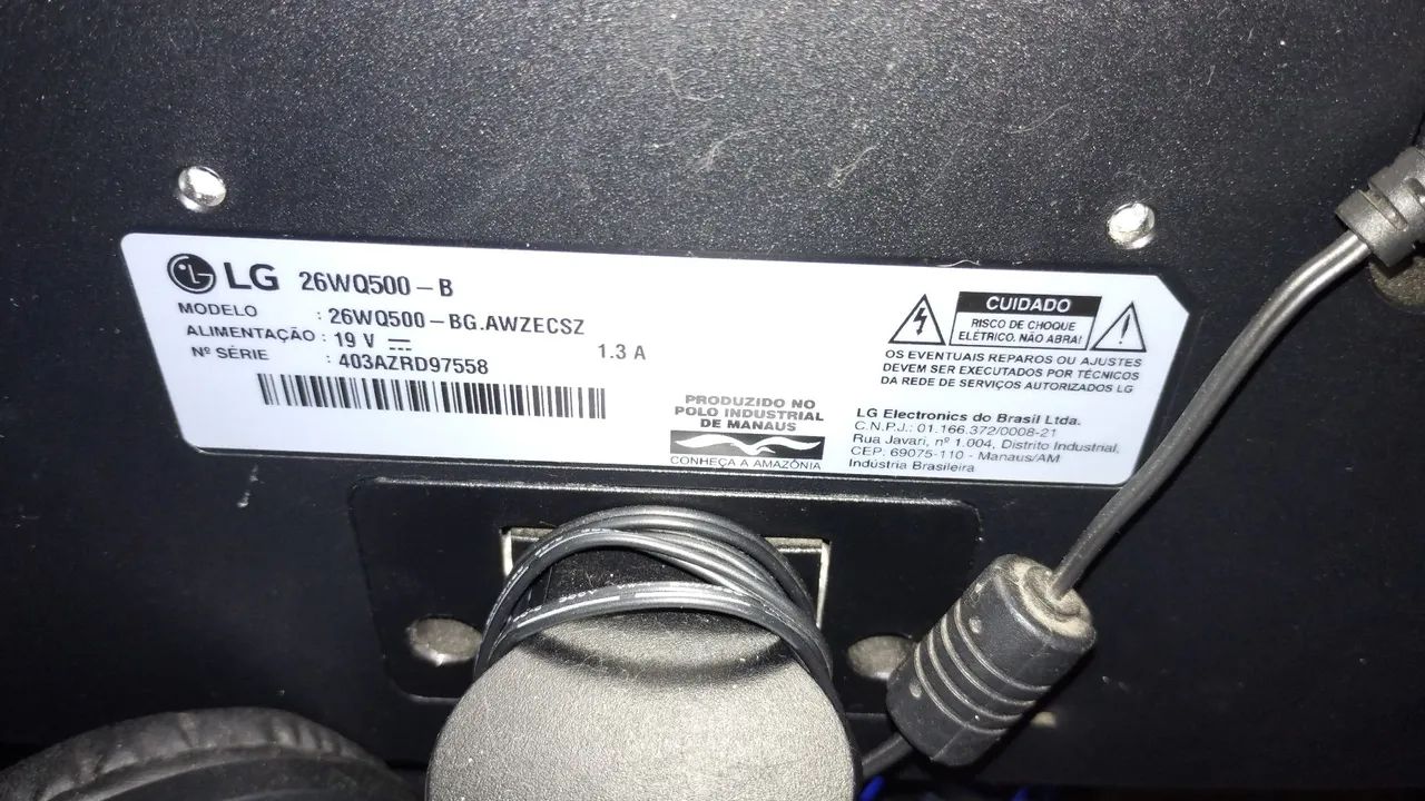 Monitor Gamer LG 25.7" UltraWide - Foto 3