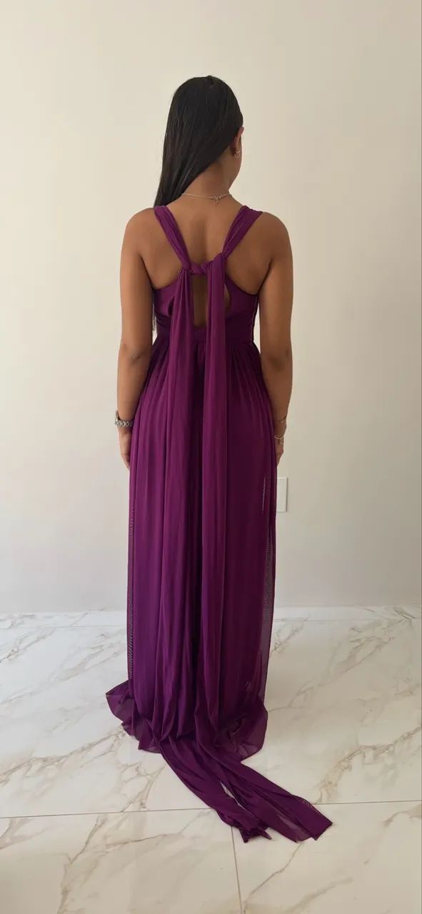 Vestido longo elegante  - Foto 2