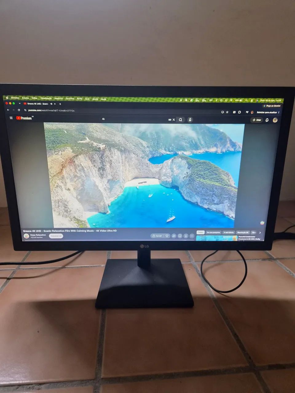 Monitor LG 25" 75hz - Foto 4