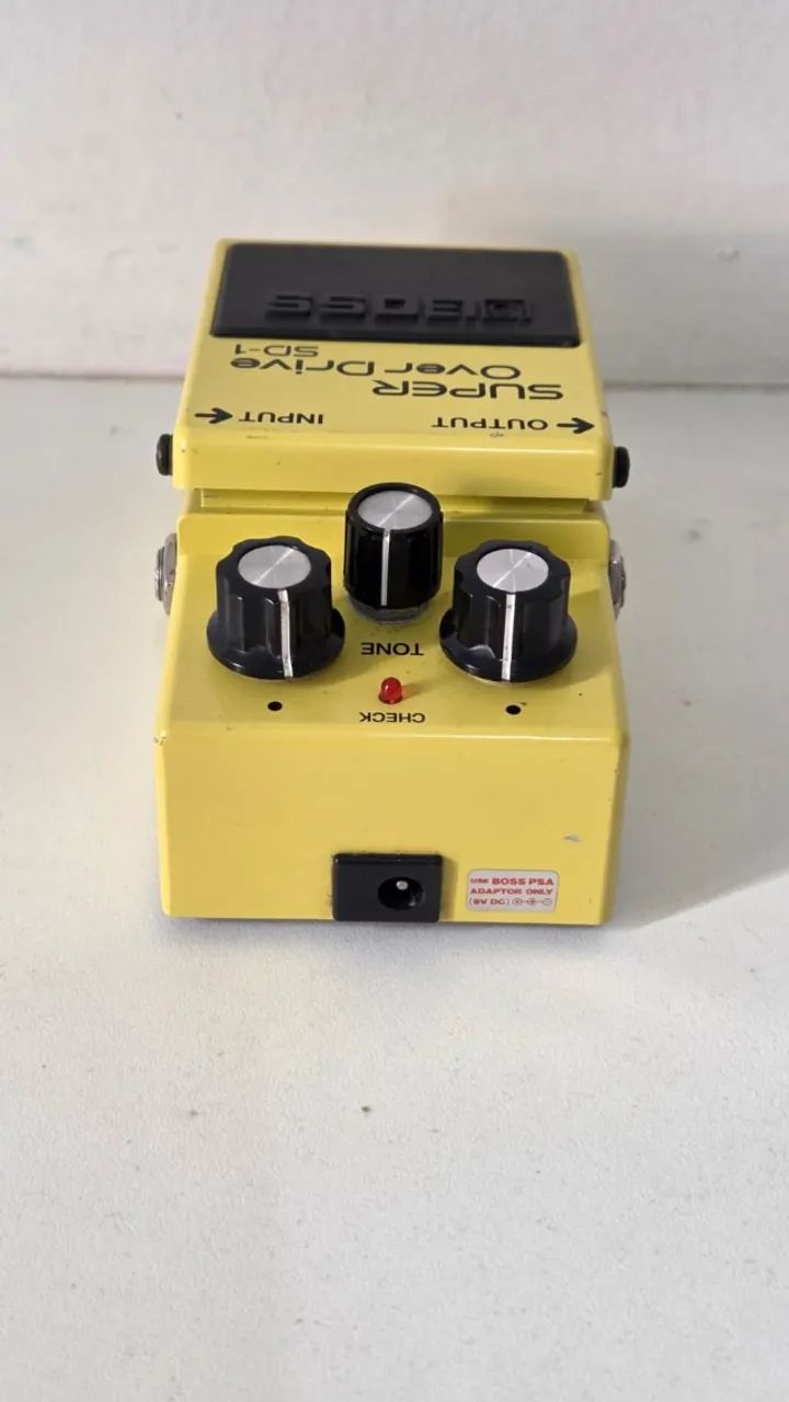 Pedal Boss Super Overdrive SD1 - Foto 3