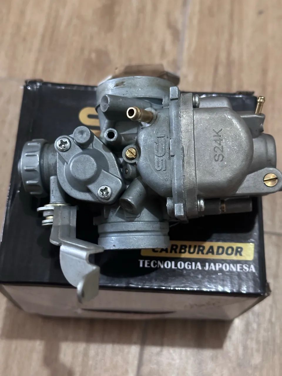 Kit tração relação ybr factor carburador pneu  - Foto 2