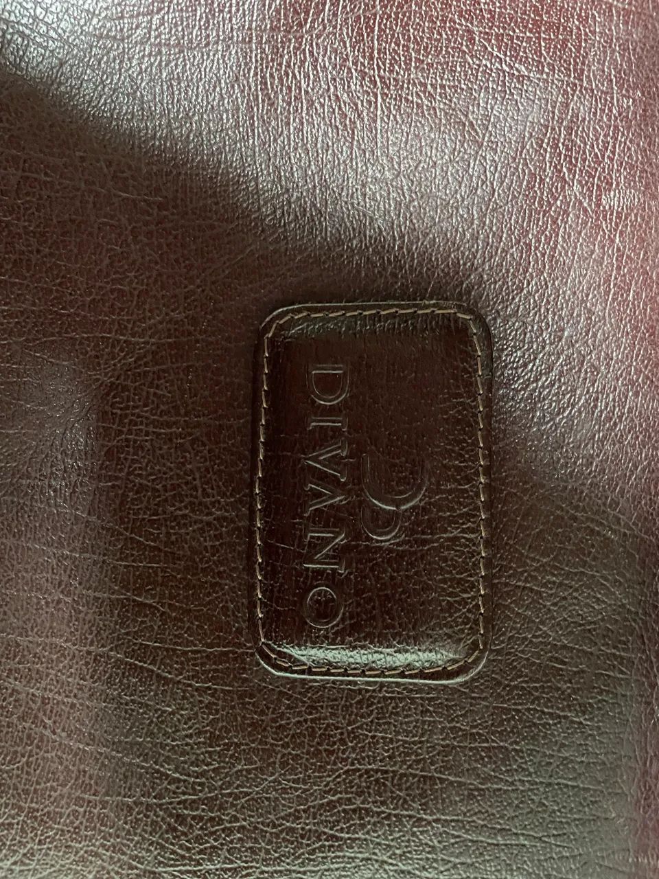 Bolsa Masculina Vintage Couro - Foto 5