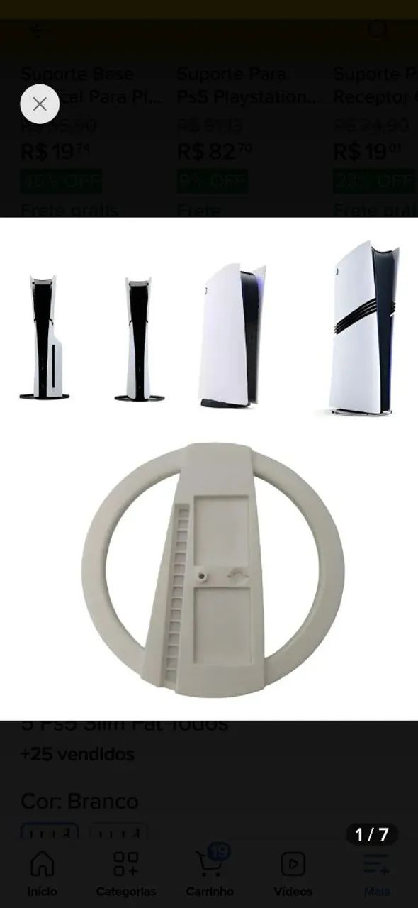 Suporte para ps5  - Foto 2