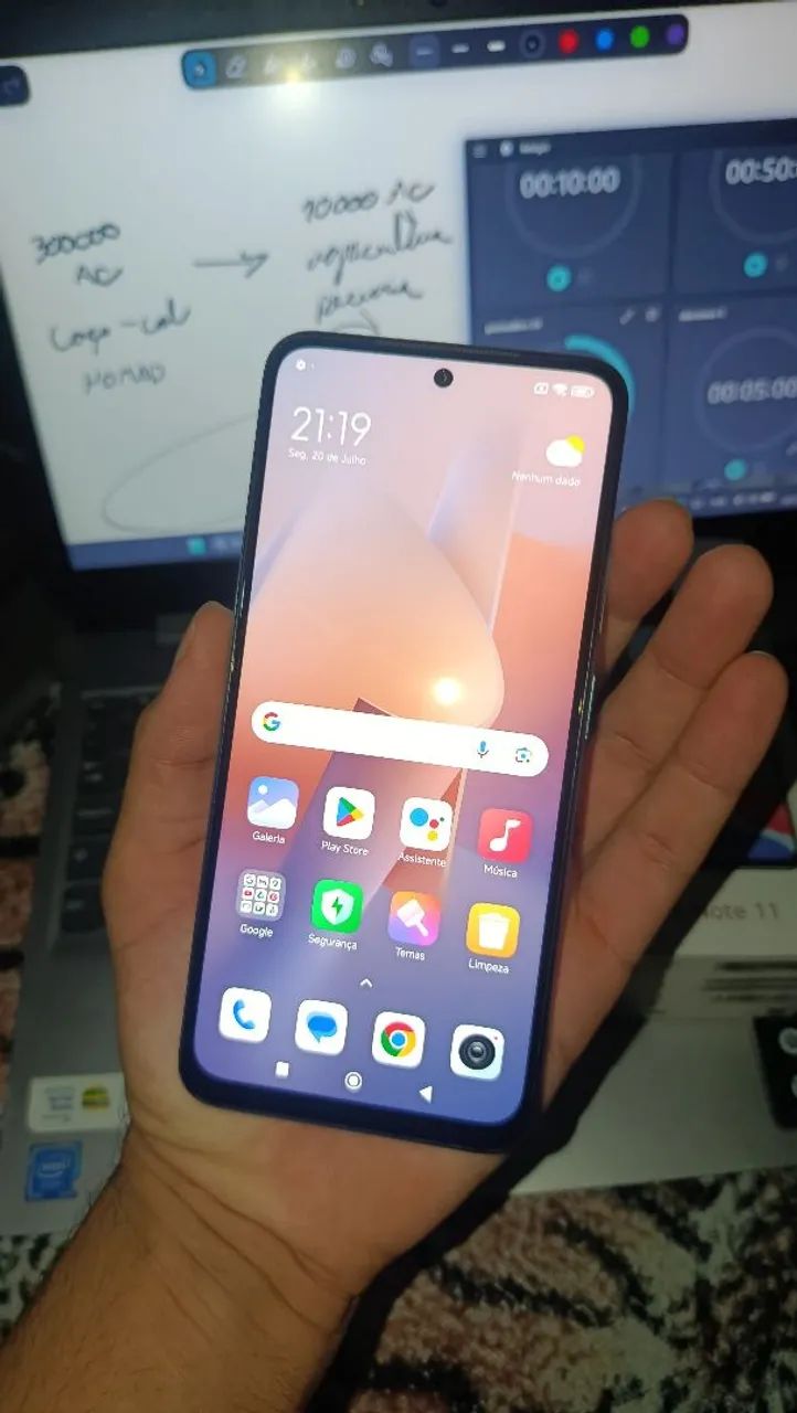 Redimi Note 11 - 128gb + 6gb de RAM