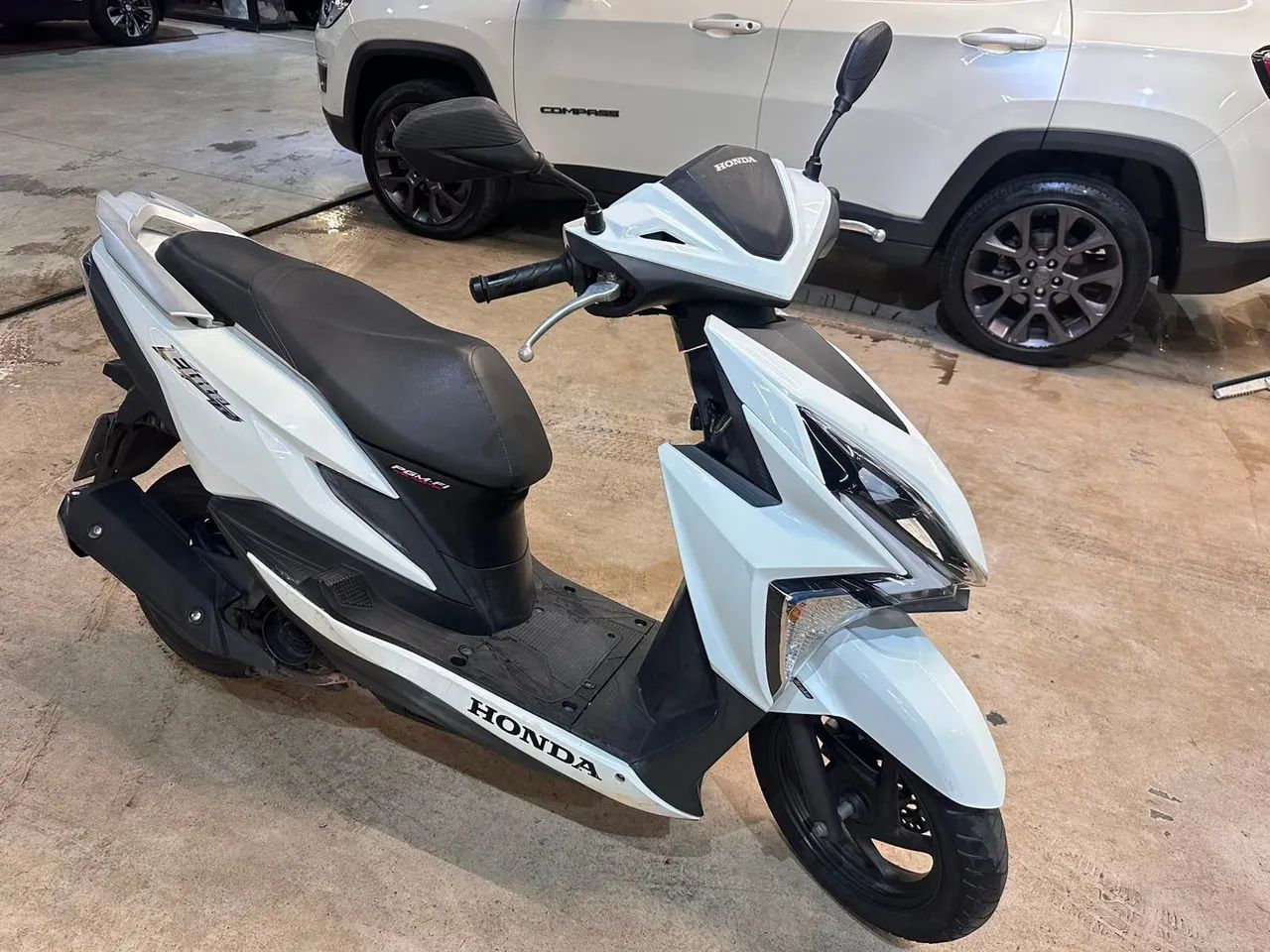 ELITE 125 BRANCA 2020/2020