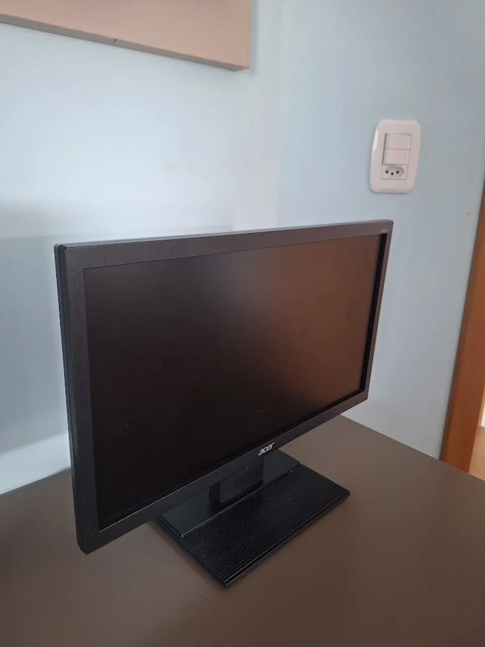 Monitor Acer 20 polegadas + Cabo HDMI + Cabo de força - Foto 3