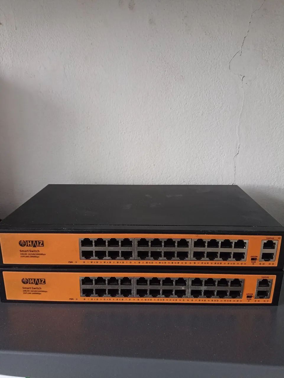 SWITCH POE 24 PORTAS HAIZ 
