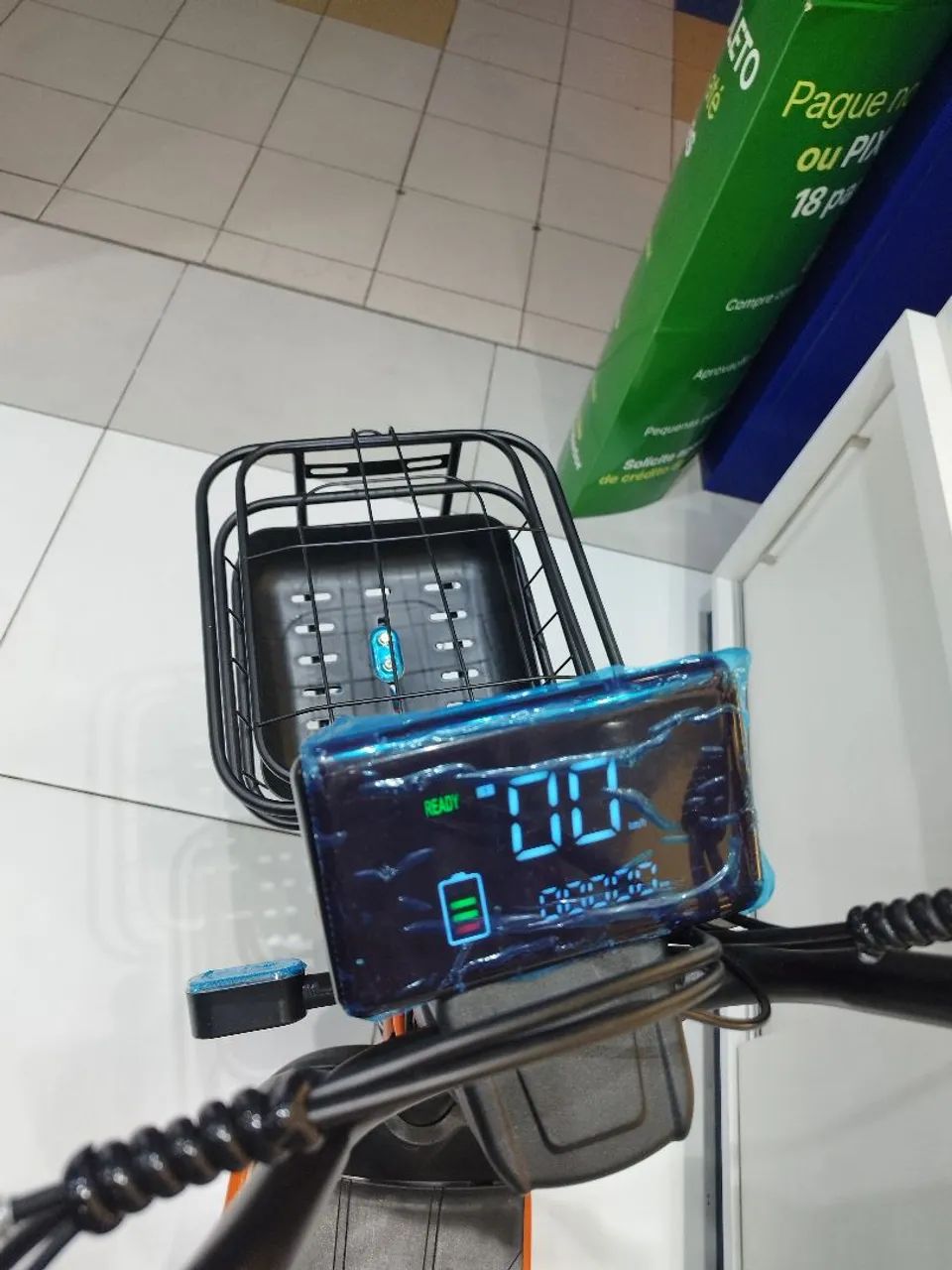 Scooter Elétrica BM1 novo - Foto 5