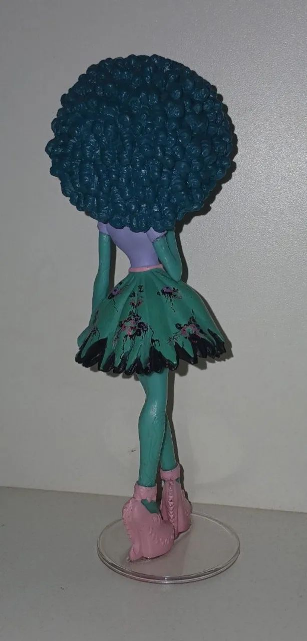 BONECA MONSTER HIGH HONEY SWAMP COLADA NA BASE - Foto 2