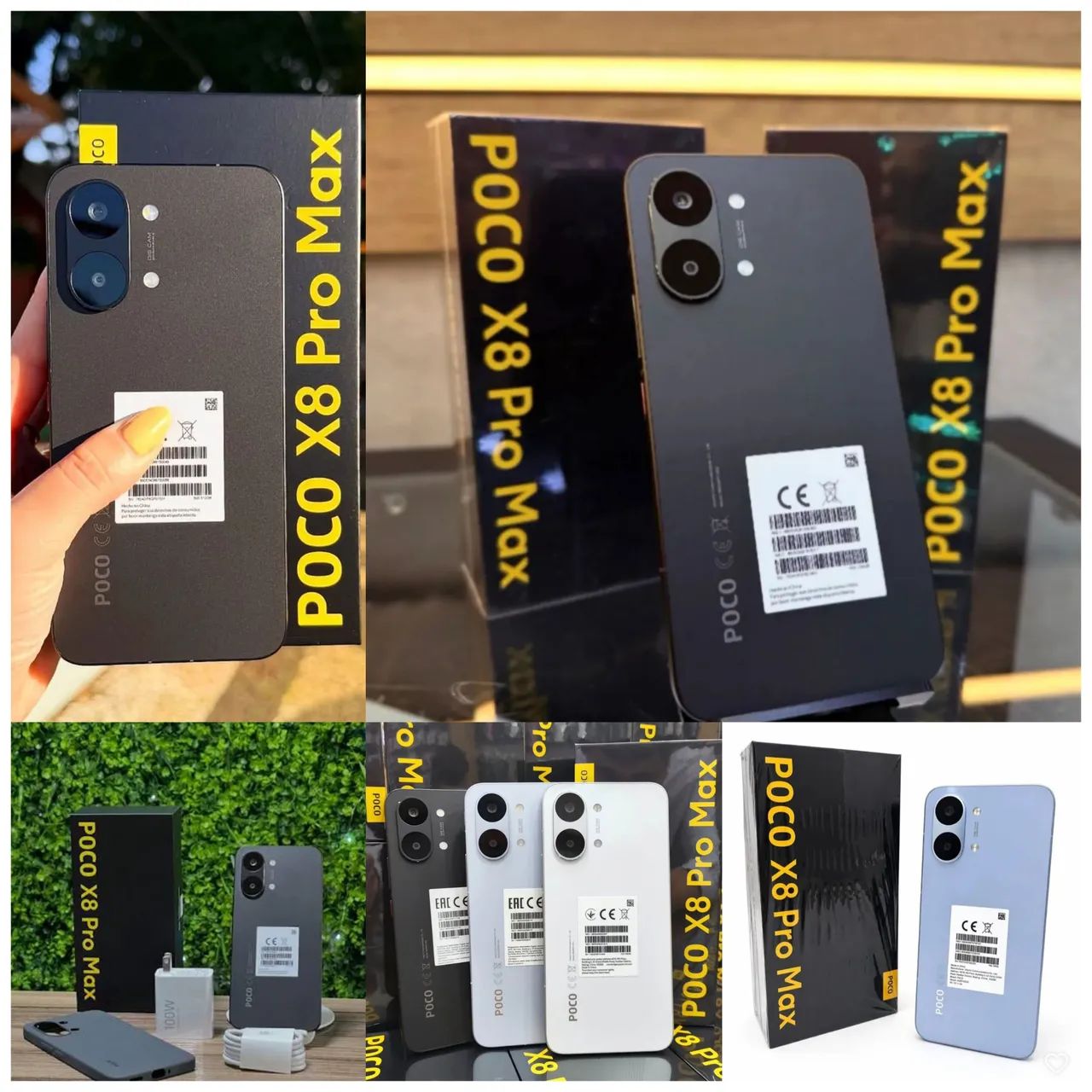 Poco x8 pro, / poco x8 pro Max novos lacrados  - Foto 2