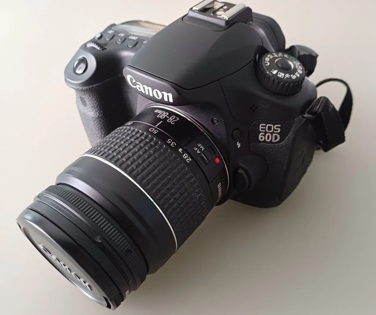 Canon 60D + EOS 50 + 28~80mm