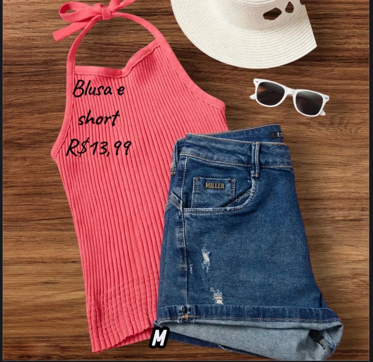 Short e top  - Foto 3
