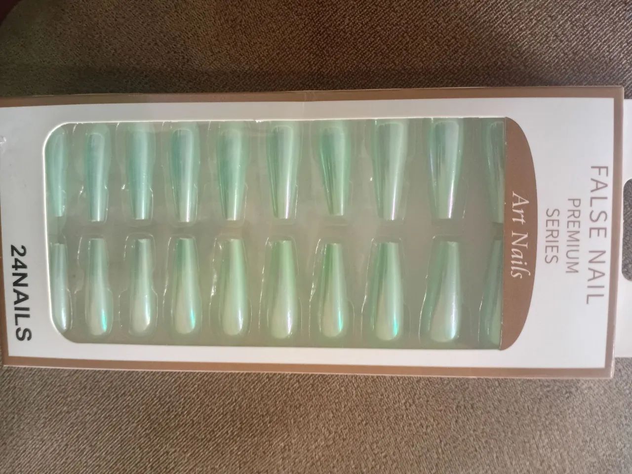 UNHA POSTIÇAS 3D 24 PEÇAS