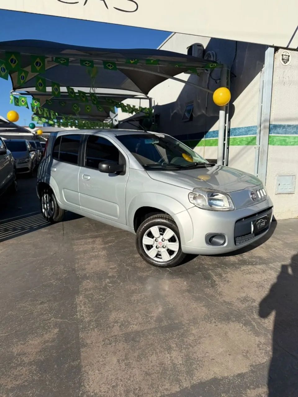 Fiat Uno 2015