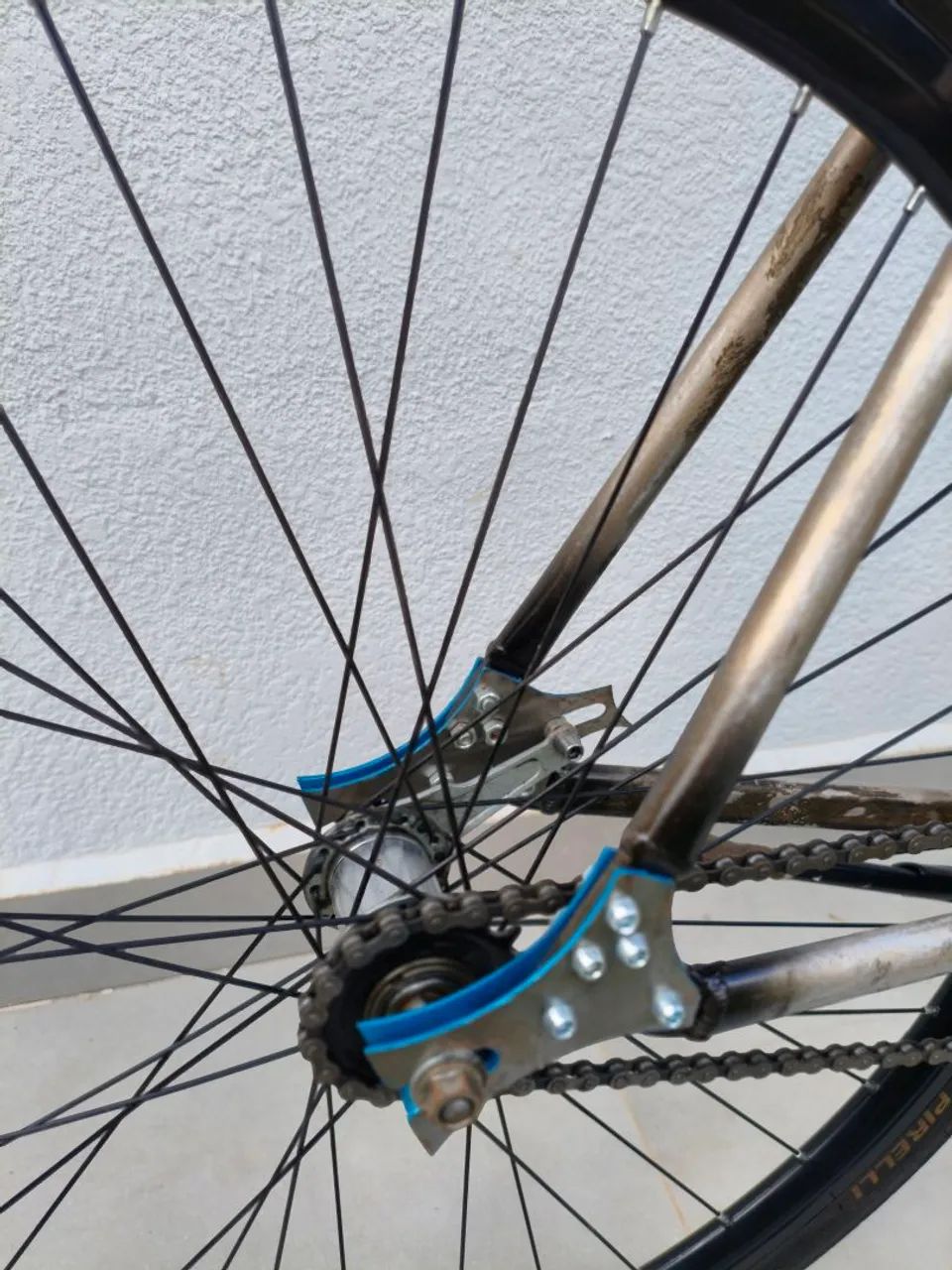 Bicicleta Single Freio Contra Pedal - Foto 4