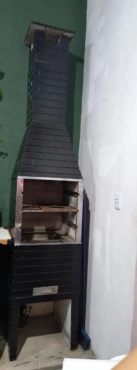 Churrasqueira pré moldada 